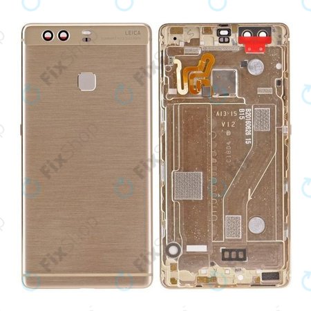 Huawei P9 Plus - Bateriový Kryt (Gold) - 02350UBW Genuine Service Pack