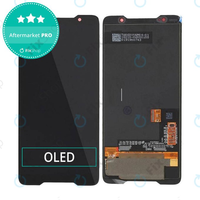 Asus ROG ZS600KL - LCD Displej + Dotykové Sklo OLED