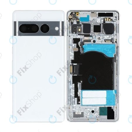 Google Pixel 7 Pro GP4BC GE2AE - Zadní Housing (Snow)