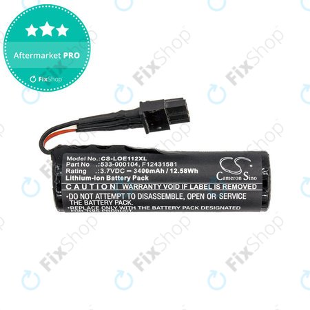 Baterie pro Logitech UE Ultimate, UE MegaBoom 2, UE Kora Boom, Ears Boom 2, 3400mAh, Li-Ion, 3.7V, 533-000104, HQ