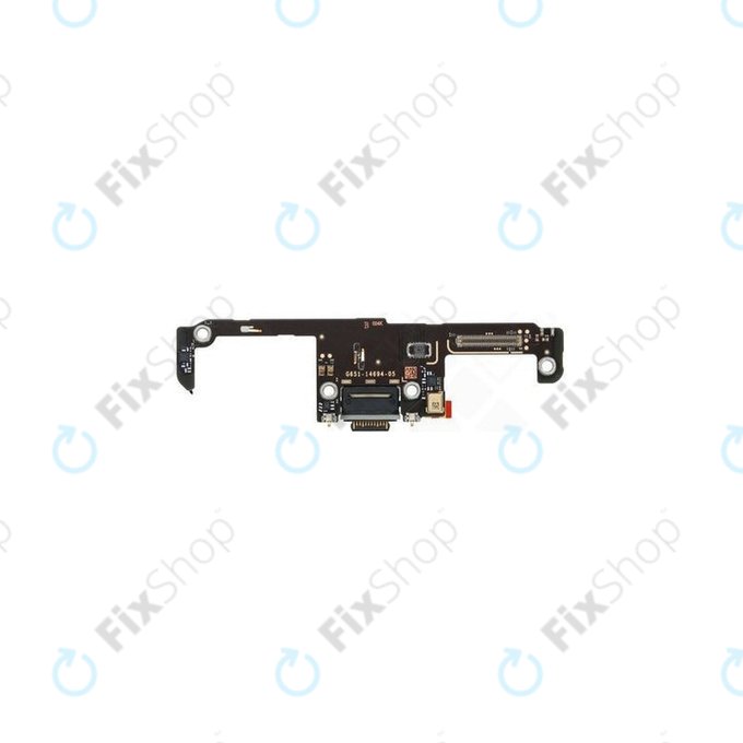 Nabíjecí konektor PCB deska pro Google Pixel 10 Pro, G949-01435-00, Genuine Service Pack