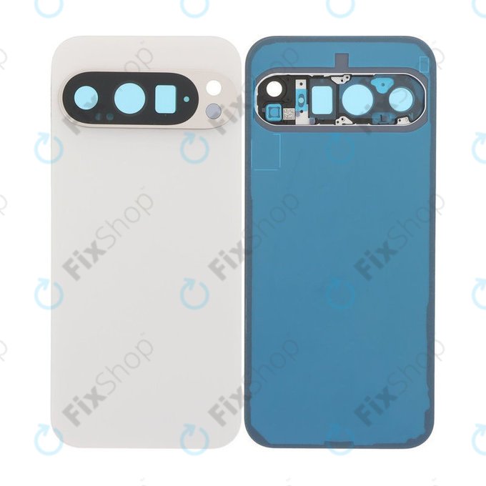 Google Pixel 9 Pro - Bateriový Kryt Komplet (Porcelain)