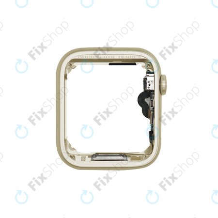 Apple Watch 5 44mm - Housing s Korunkou Aluminium (Gold)