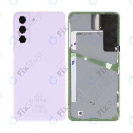 Samsung Galaxy S21 FE G990B - Bateriový Kryt (Violet) - GH82-26156D Genuine Service Pack