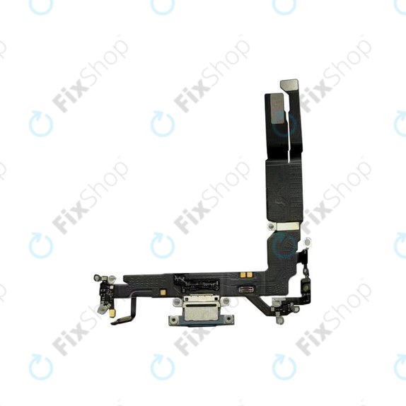 Apple iPhone 17 - Nabíjecí Konektor + Flex Kabel (Mist Blue)