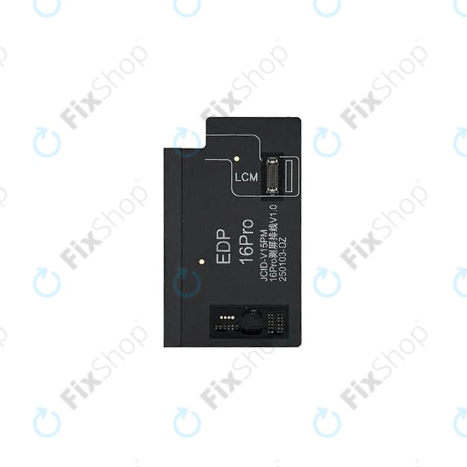 JCID - FPC flex kabel pro testování displeje a dotyku pro iPhone 16 Pro (V15PM)