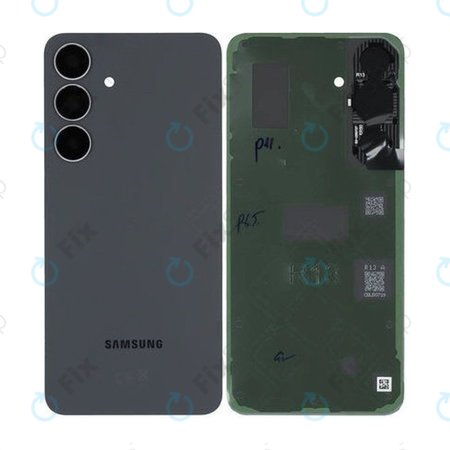 Samsung Galaxy S25 FE - Bateriový Kryt (Jetblack) - GH82-37608B Genuine Service Pack