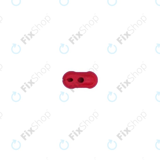 Xiaomi Mi Electric Scooter 1S, 2 M365, Essential, Pro, Pro 2 - Gumený Kryt Kabelů (Red)