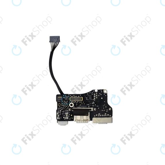 Apple MacBook Air 13" A1466 (Mid 2013 - Mid 2017) - I/O PCB Deska (MagSafe 2, USB, Audio) Refurbished