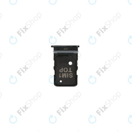 Samsung Galaxy A80 A805F - SIM Slot (Phantom Black) - GH98-44244A Genuine Service Pack