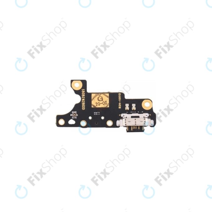 Nokia 7 Plus TA-1041 TA-1062 - Nabíjecí Konektor PCB Deska