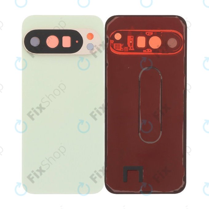 Kompletní kryt baterie pro Google Pixel 10 Pro XL, Jade Green