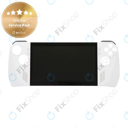Asus ROG Ally (2023) - LCD Displej + Dotykové Sklo + Rám (White) - 90NV0GY0-R20011 Genuine Service Pack