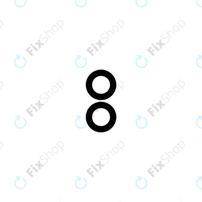 Realme GT 2 5G RMX3310 RMX3312 - Sklíčko Zadní Kamery