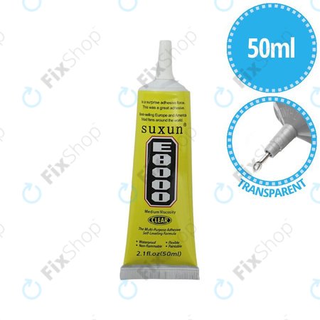 Adhesive Lepidlo E8000 - 50ml (Bezbarvé)
