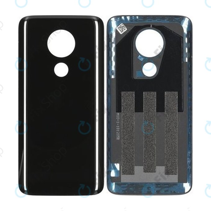 Motorola Moto G7 Power - Bateriový Kryt (Ceramic Black) - 5S58C13161 Genuine Service Pack