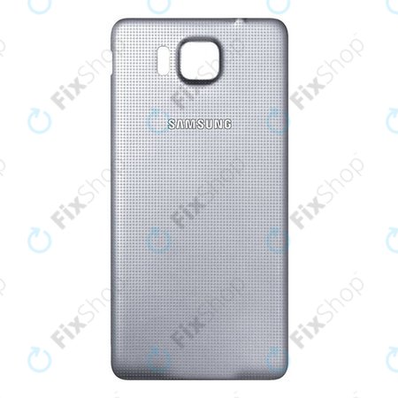 Samsung Galaxy Alpha G850F - Bateriový Kryt (Sleek Silver) - GH98-33688E Genuine Service Pack