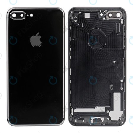 Apple iPhone 7 Plus - Zadní Housing (Jet Black)