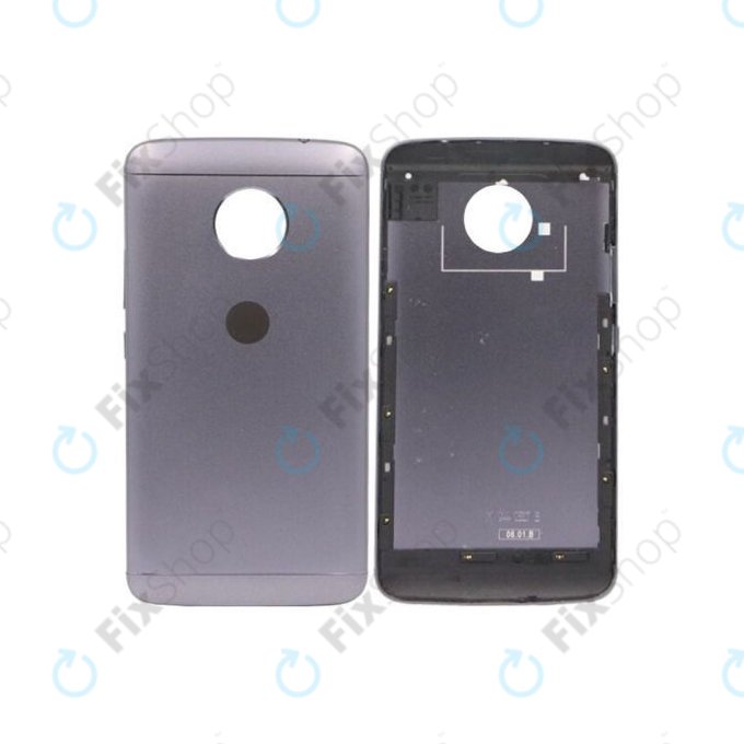 Motorola Moto G5 XT1676 - Bateriový Kryt (Lunar Grey)