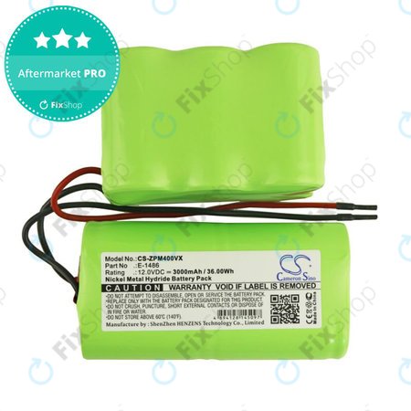 Baterie pro Zepter PWC 400 Turbohandy, 3000mAh, Ni-MH, 12V, E-1486, HQ