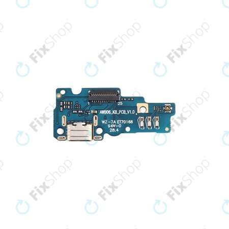 Asus Zenfone Go ZC500TG - Nabíjecí Konektor + Mikrofon PCB Deska