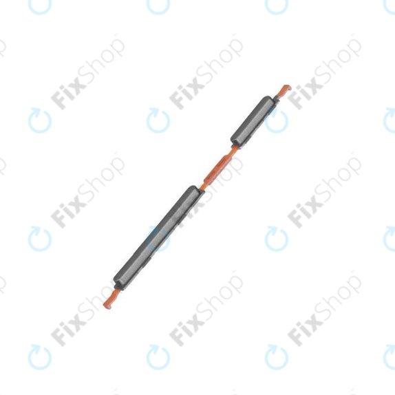 Nokia 2.4 - Tlačítko Zapínání + Hlasitosti (Charcoal) - 711200564011 Genuine Service Pack