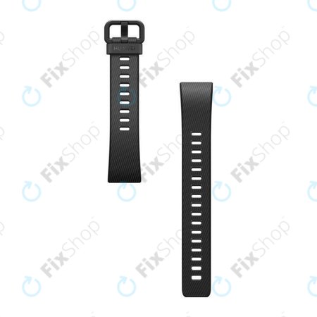 Huawei Band 3 Pro - Sada Řemínků (Black) - 97070VPQ, 97070VPJ