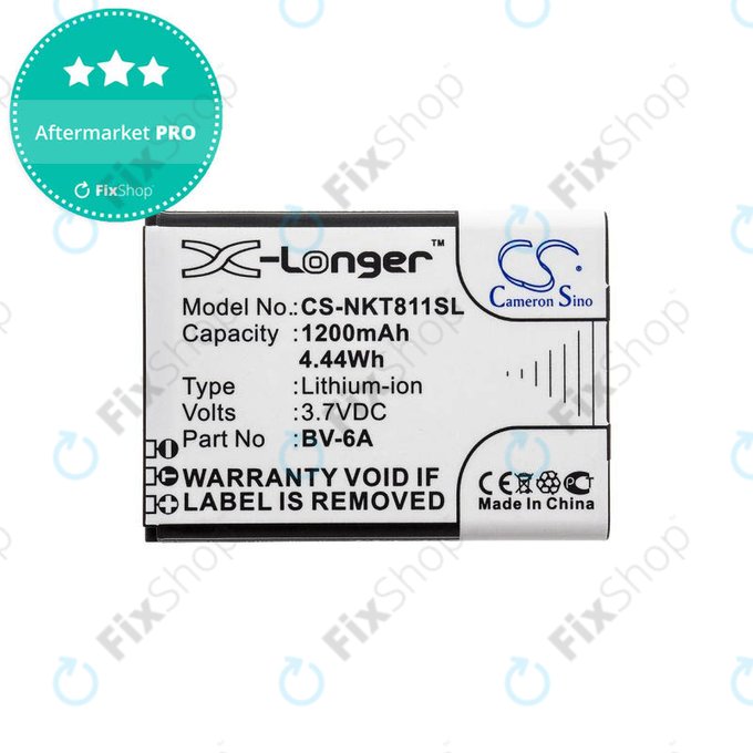 Nokia 8110 TA-1048 TA-1059 - Baterie BV-6A 1200mAh HQ