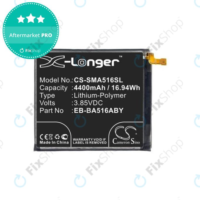 Samsung Galaxy A51 5G A516B - Baterie EB-BA516ABY 4400mAh HQ