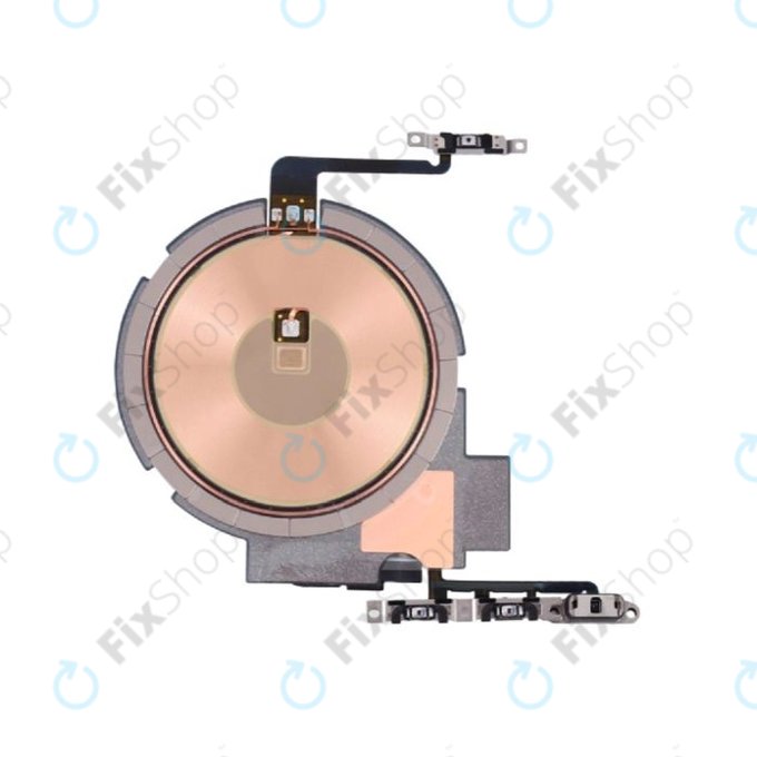 Apple iPhone 13 Pro Max - Čip Bezdrátového Nabíjení + Flex Kabel Tlačítek Zapínání + Hlasitosti + NFC