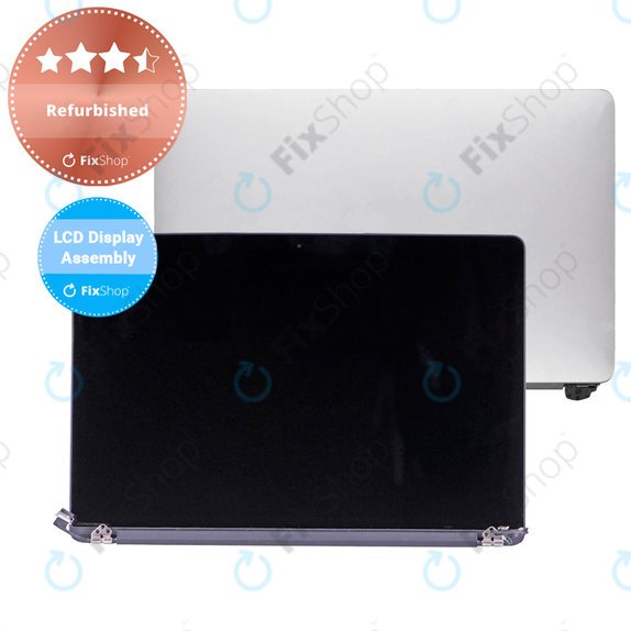 Apple MacBook Pro 15" A1398 (Late 2013 - Mid 2014) - LCD Displej + Přední Sklo + Kryt Refurbished