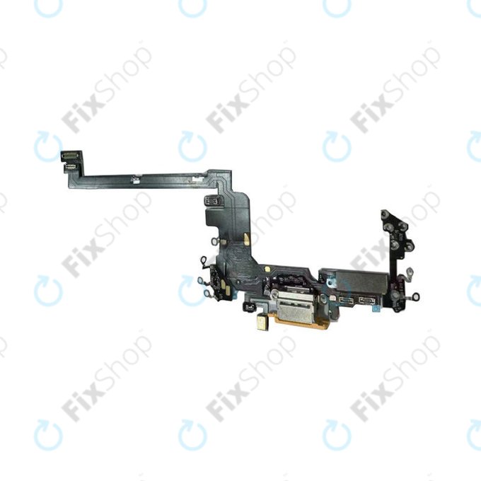 Apple iPhone 17 Pro - Nabíjecí Konektor + Flex Kabel (Cosmic Orange)