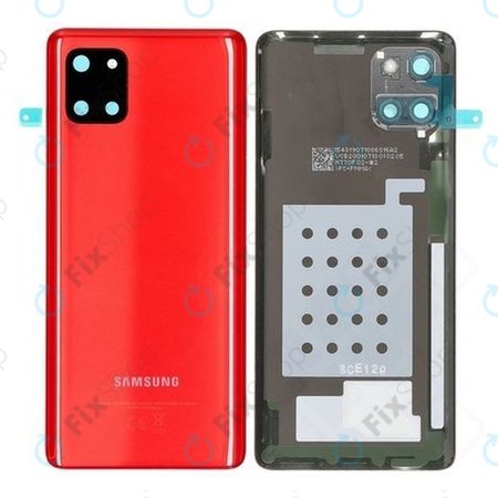 Samsung Galaxy Note 10 Lite N770F - Bateriový Kryt (Aura Red) - GH82-21972C Genuine Service Pack