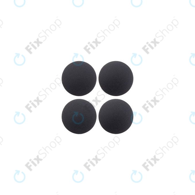 Apple MacBook Pro 13" A1706, A1708, A1989, 15" A1707, A1990 - Set Spodních Gumových Nožiček (4ks)