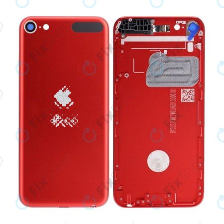 Apple iPod Touch (6th Gen) - Zadní Housing (Red)