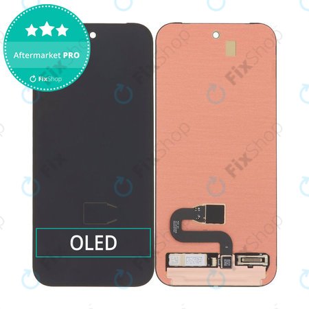 Displej OLED pro Google Pixel 10, Dotykové sklo bez rámu