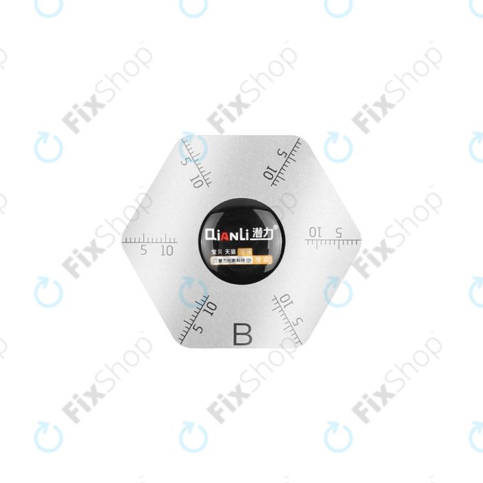 QianLi ToolPlus Hexagon - Ultratenký Plíšek na Ořezávání