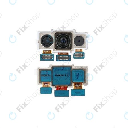 Samsung Galaxy A90 A908F - Zadní Kamera Modul 48 + 8 +5MP - GH96-12912A Genuine Service Pack
