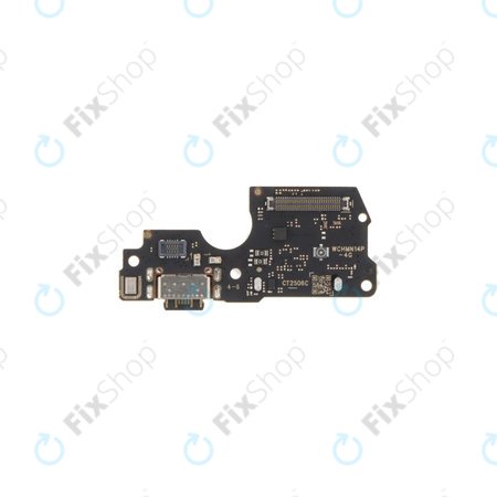 Xiaomi Redmi Note 14 Pro 4G 24116RACCG - Nabíjecí Konektor PCB Deska + SIM Čítač