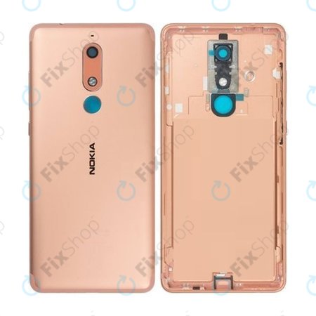 Nokia 5.1 - Bateriový Kryt (Copper) - 20CO2MW0010