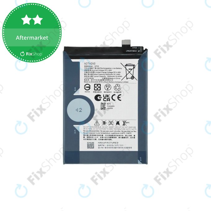 Nothing CMF Phone 1 - Baterie 5000mAh