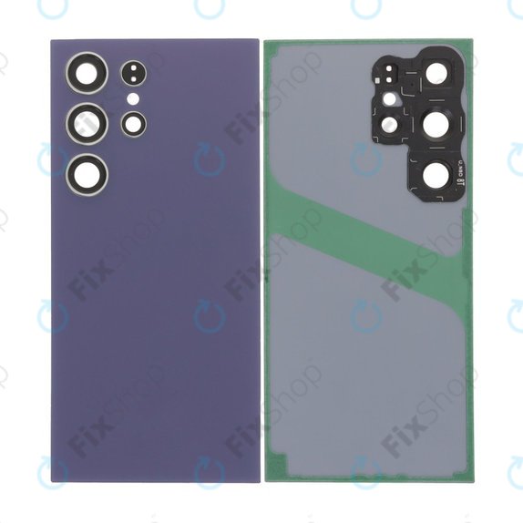 Samsung Galaxy S24 Ultra S928B - Bateriový Kryt Komplet (Titanium Violet)