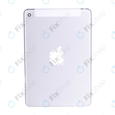 Apple iPad Mini 4 - Bateriový Kryt 4G Verze (Stříbrná)