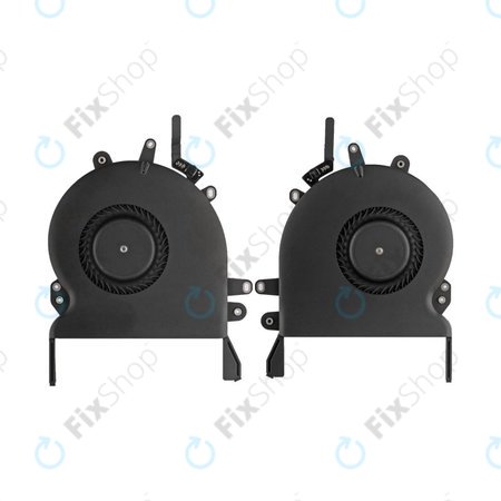 Apple MacBook Pro 15" A1990 (2018 - 2019) - Ventilátor (Levý + Pravý)