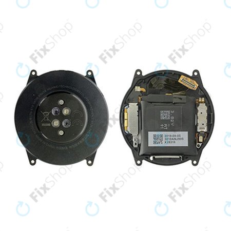 Huawei Watch GT 2 46mm Laton-B19 - Bateriový Kryt + Baterie (Černá) - 02353FYV, 02354DFC