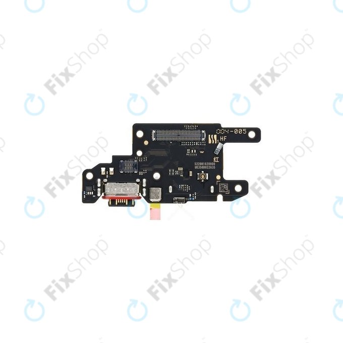 Xiaomi Redmi Note 13 Pro 5G 2312DRA50C - Nabíjecí Konektor PCB Deska - 5600040N1600 Genuine Service Pack