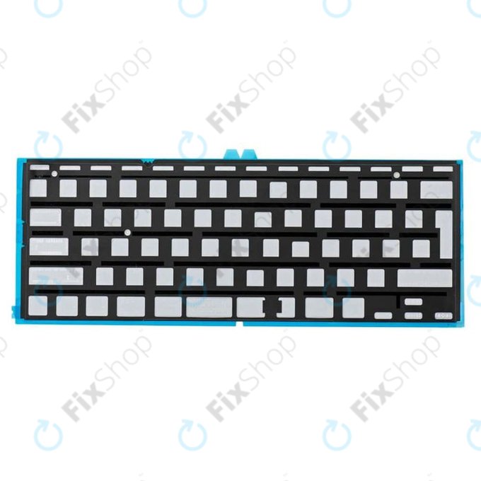 Apple MacBook Air 11" A1370 (Late 2010 - Mid 2011), A1465 (Mid 2011 - Early 2015) - Podsvícení Klávesnice UK/EU