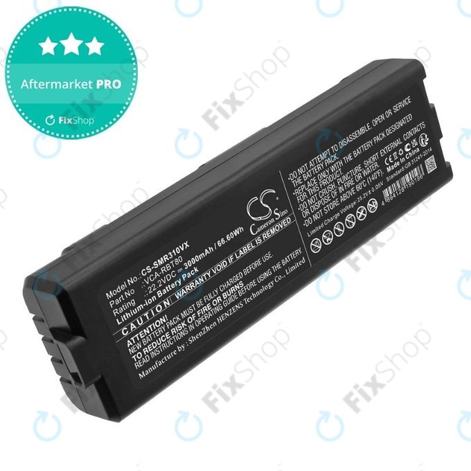 Samsung Jet Bot, Jet Bot+ - Baterie VCA-RBT80 Li-Ion 22.2V 3000mAh HQ
