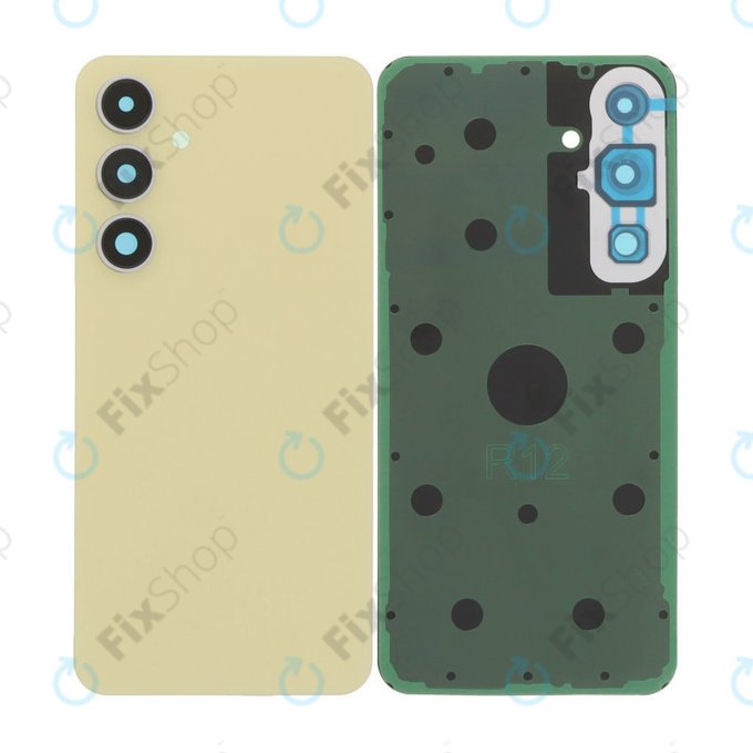 Samsung Galaxy S24 FE S721B - Bateriový Kryt Komplet (Yellow)