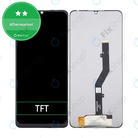 ZTE Blade A72s - LCD Displej + Dotykové Sklo TFT